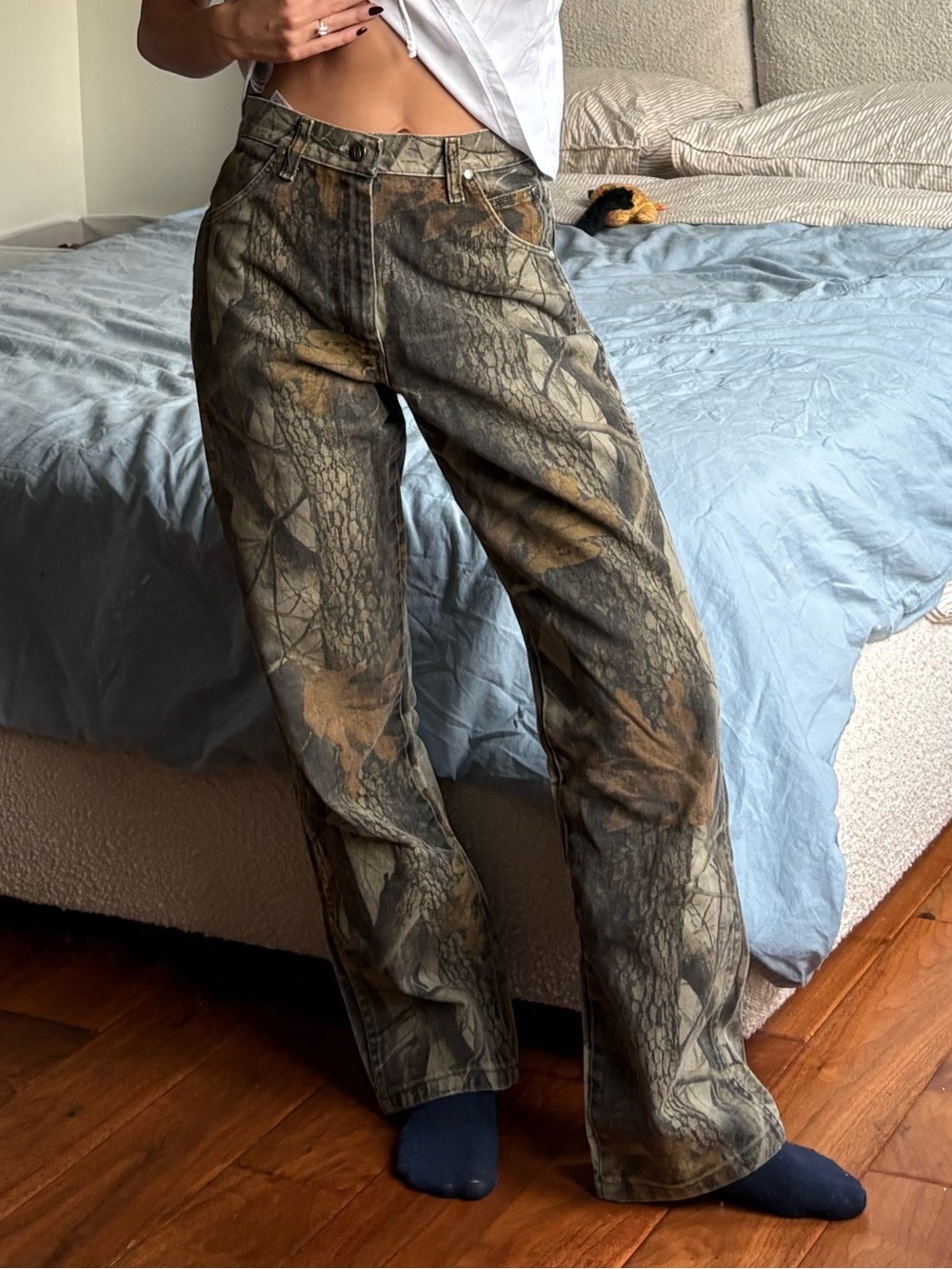 Vintage Wrangler Real Tree Camouflage Relaxed Jeans